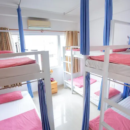 Phan Anh Hotel - Bui Vien Walking Street Ho Chi Minh City Exterior photo