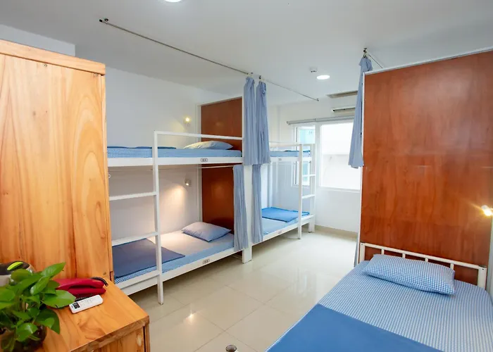 Phan Anh Hotel - Bui Vien Walking Street