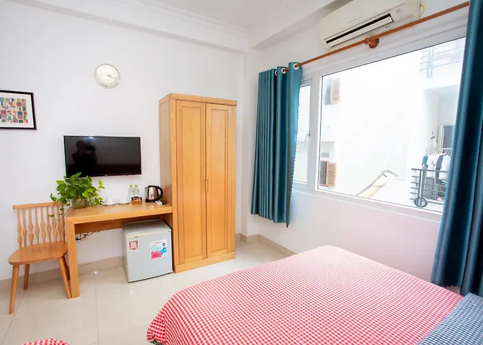 Phan Anh Hotel - Bui Vien Walking Street